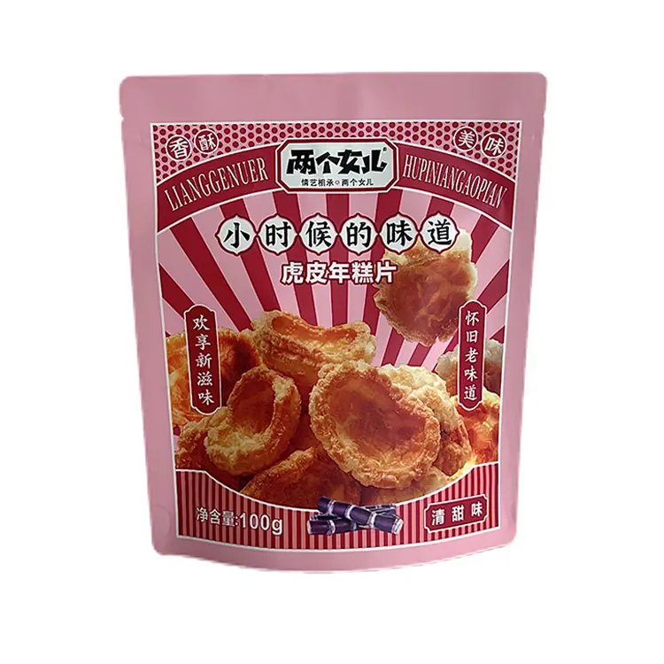 ข้าวเกรียบข้าวหวานมิ้นต์ 100 กรัม