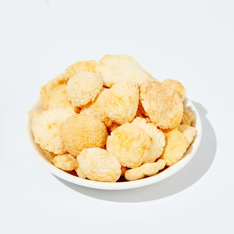 ข้าวเกรียบกรอบรสไข่แดงเค็ม 2.5กก