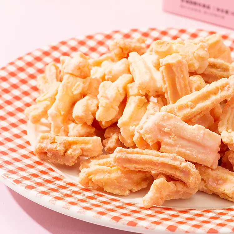 ข้าวเกรียบข้าวเกรียบช็อกโกแลตสตรอเบอร์รี่ 2.5กก