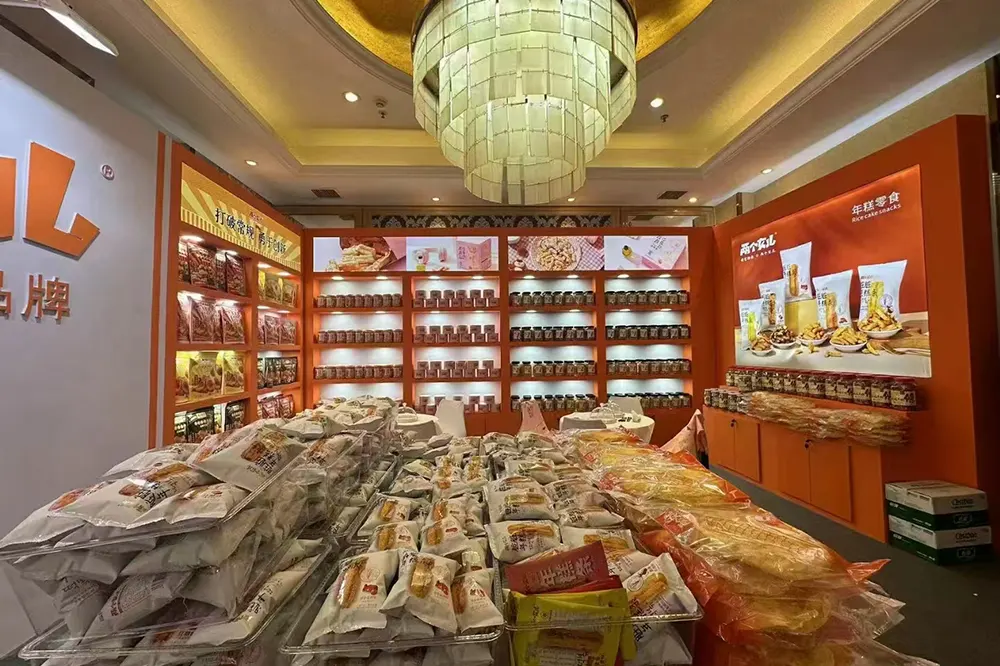 ผลิตภัณฑ์ของเราได้รับการยกย่องอย่างกว้างขวางในงาน Chengdu Spring Sugar and Wine Fair ปี 2024 ด้วยการจัดแสดงความคลาสสิกและนวัตกรรมที่งาน Chengdu Spring Sugar and Wine Fair